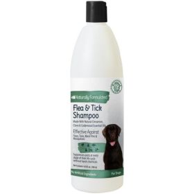 Miracle Care Natural Flea & Tick Shampoo for Dogs - 16.9 oz