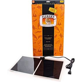 Flukers Ultra Deluxe Premium Heat Mat - Large - 20 Watts (30-40 Gallons)