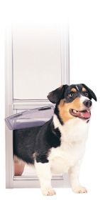 PetSafe Freedom Patio Panel Pet Door - Medium / Bronze