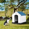 Plastic Waterproof Ventilate Pet Puppy House