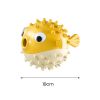 Dog Chew Toys, Dog Squeaky Toys For Aggressive Chewers, Tough Durable Fish Shape Interactive Dog Teeth Grinding Toy For Small Medium Large Puppy Dogs